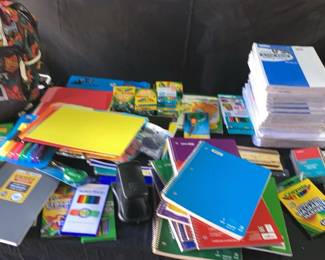 School Supplies Galore