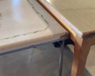 Large Wooden Table Small Folding Table 