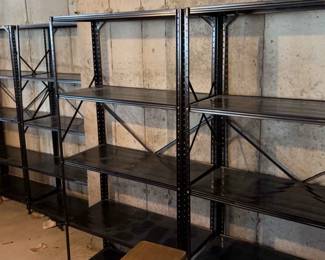 Metal Shelving Units