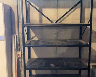 Schafer 100 15AMP Start Charge And Metal Storage Shelf