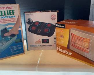 Homedics Foot Massager, Electric Foot Bath, Radiant Heater