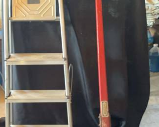 Vintage Craftsman 60 Reel Push Mower Hailo, LL Ladder