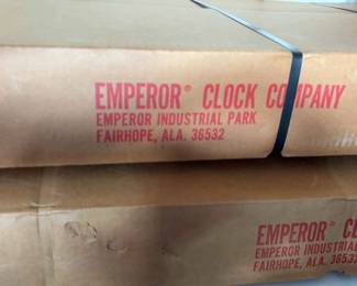 Emperor Clock Company Curio Cabinet Kit 