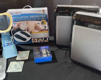 Infrared Heating Pad, Sears Beauty Mist,Conway Airmega Air cleaners 