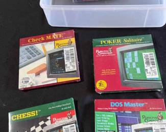 IBM Compatible Games 3.5 Disks  Xonox Game