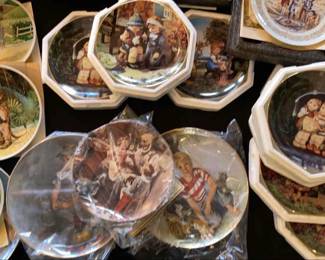 Decorative Display Plates 