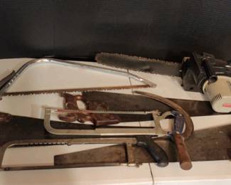 Craftsman Saw And Other Hand Saws 