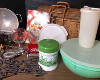 Vintage Kitchen Tupperware  More