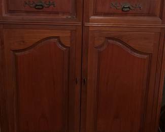 Wood Bar buffet Cabinet