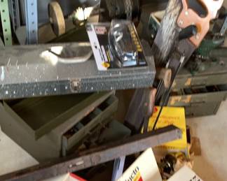 Vintage Misc Small Parts, Vintage Drawer Storage