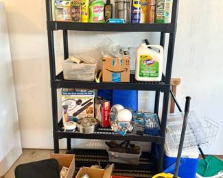 Garage Shelf Mystery Lot