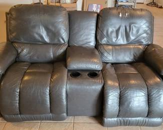 Well Loved Double Electric Recliner