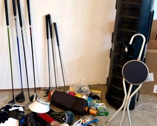 Golfing Mystery Lot
