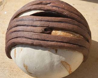 Signed Stoneware Pottery