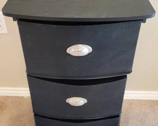 3 Drawer Storage Bin