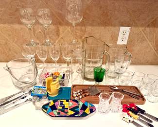 Serving And Entertaining Talavera, Anchor Hocking
