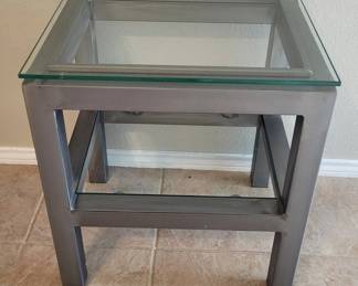 Small MetalGlass Table