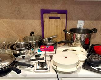 Mystery Lot, Cooking And Baking
