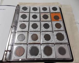 Canada Copper Coin Set