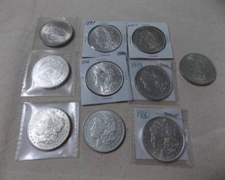 Morgan Silver Dollars