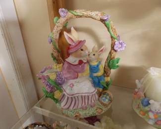 Easter Tea pot
