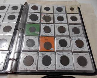 Canada Copper Coin set
