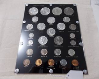 20th Century Coin Type set