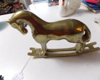 Brass Horse