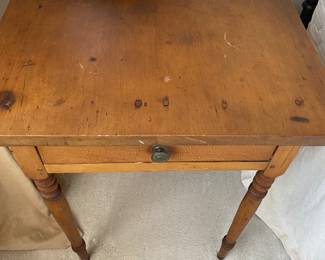 Cherry Side Table Period 1830