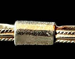 Antique Metal Tie Clip