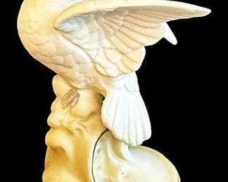 Lefton China White Porcelain Dove