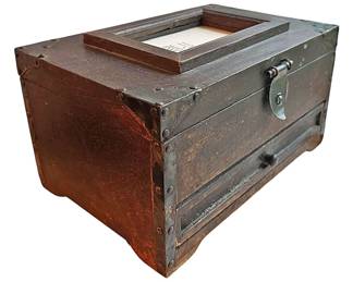 Treasure Box with Photo Frame Lid