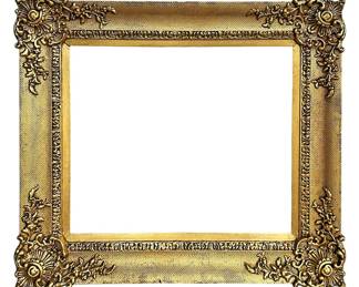 Gilded Wood Picture Frame