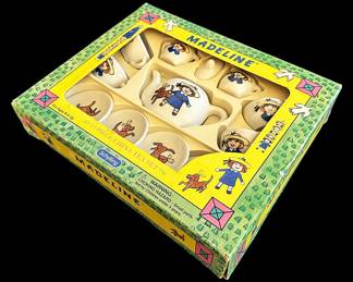 Vintage Madeline Tea Set in Original Box