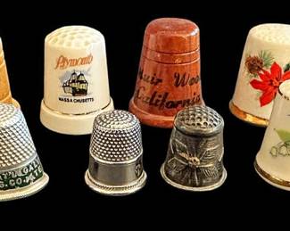 Vintage Thimbles
