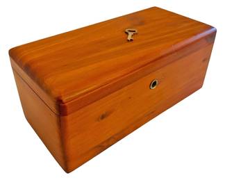 Vintage Miniature Lane Cedar Chest