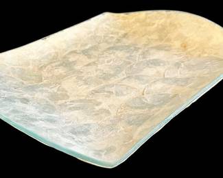Mother of Pearl Shell Tray