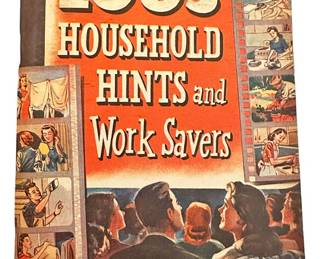 Vintage Domestic Books Pamphlets