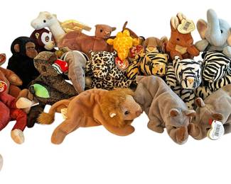 Beanie Babies Wild Animals