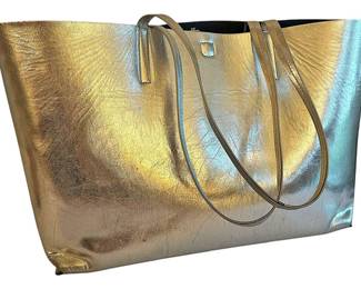 Mark Graham Silver Fillmore Tote