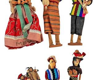 Vintage Dolls of South Central America