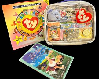 Ty Beanie Babies Official Club Member Kits
