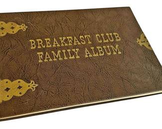 Breakfast Club Family Album Book