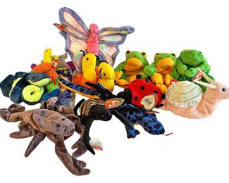 Beanie Babies Creepy Crawlies