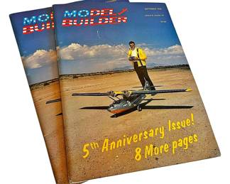2x 1976 Model Builder Magazine