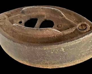 Antique Rustic Sad Iron