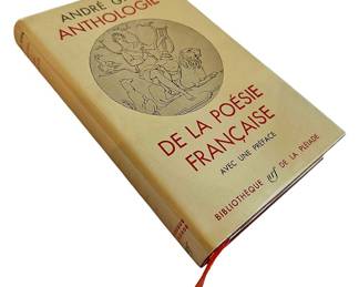 Vintage Andre Gide Poetry Book
