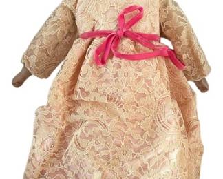 Antique Porcelain Head Doll