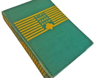 Vintage 1940s Girl Scout Handbook