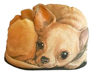 Chihuahua Pupper Weight Paperweight